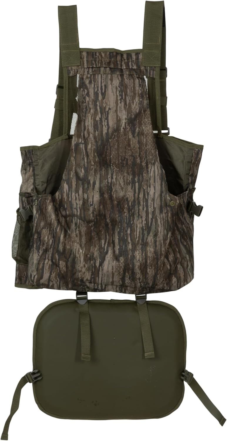 Banded Air Turkey Vest – Ultra-Lightweight, Breathable Hunting Vest with Adjustable Fit & Padded Seat