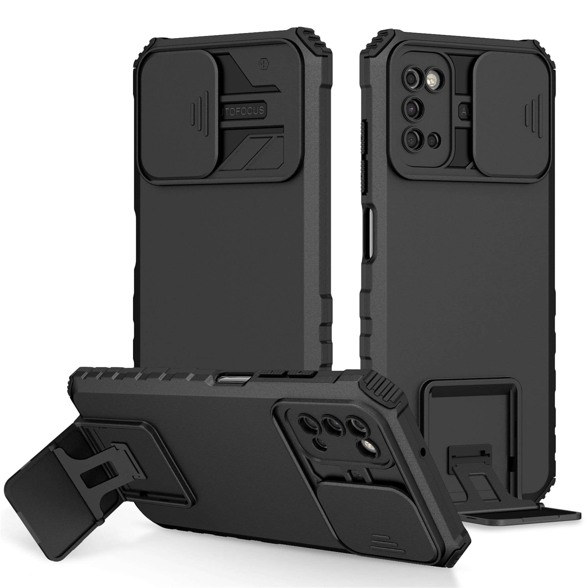 LXHGrowH Hülle für Samsung Galaxy A06, 360 Grad Ganzkörper S