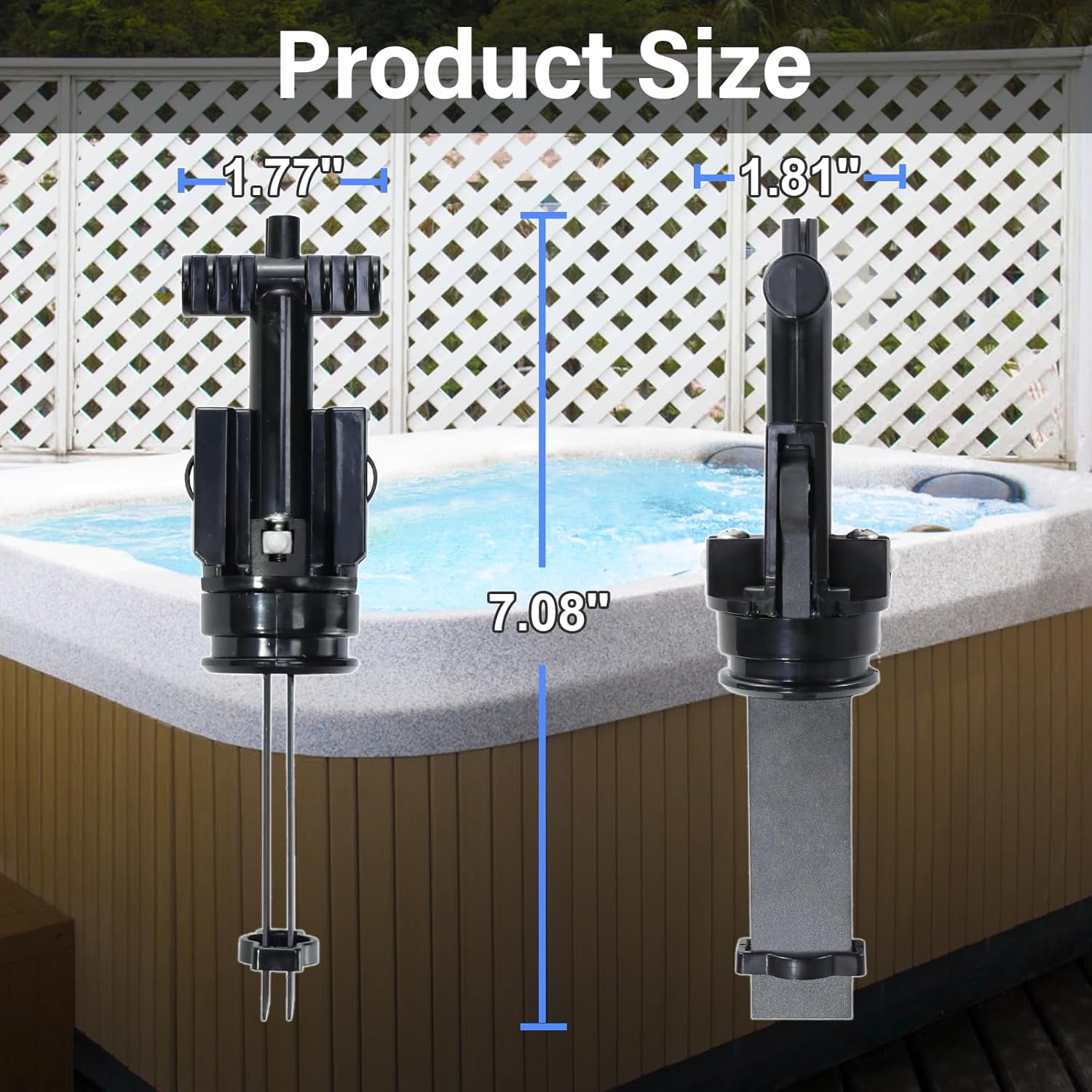 3PCS Salt System Cartridge - Spa Salt Cartridge for Home Spas and Spa Clubs
