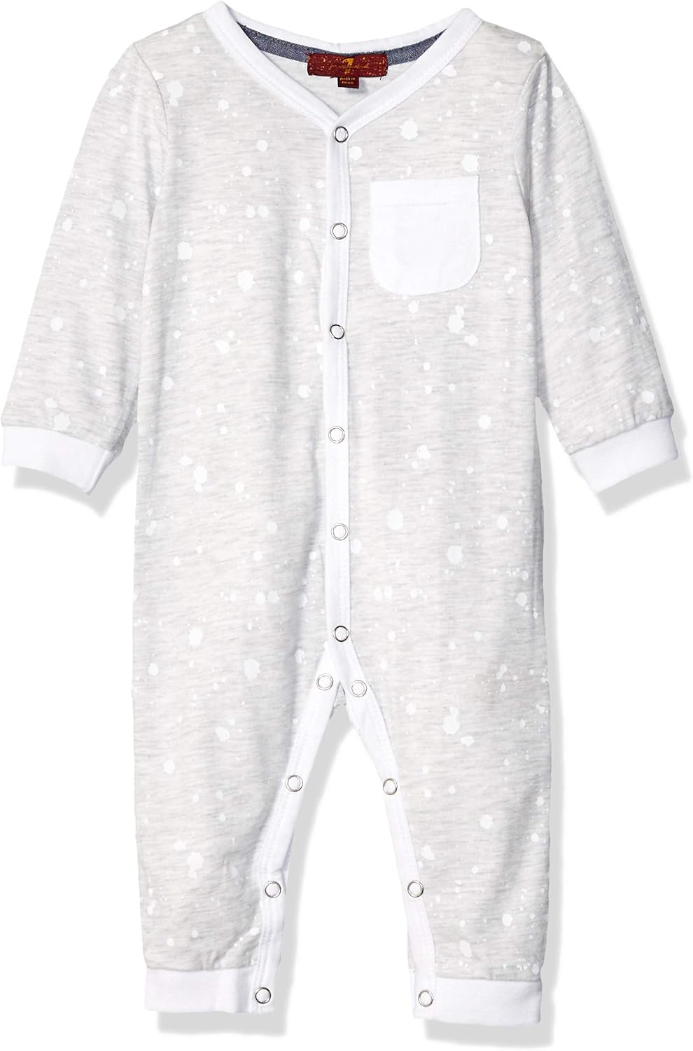 7 for all mankind onesie