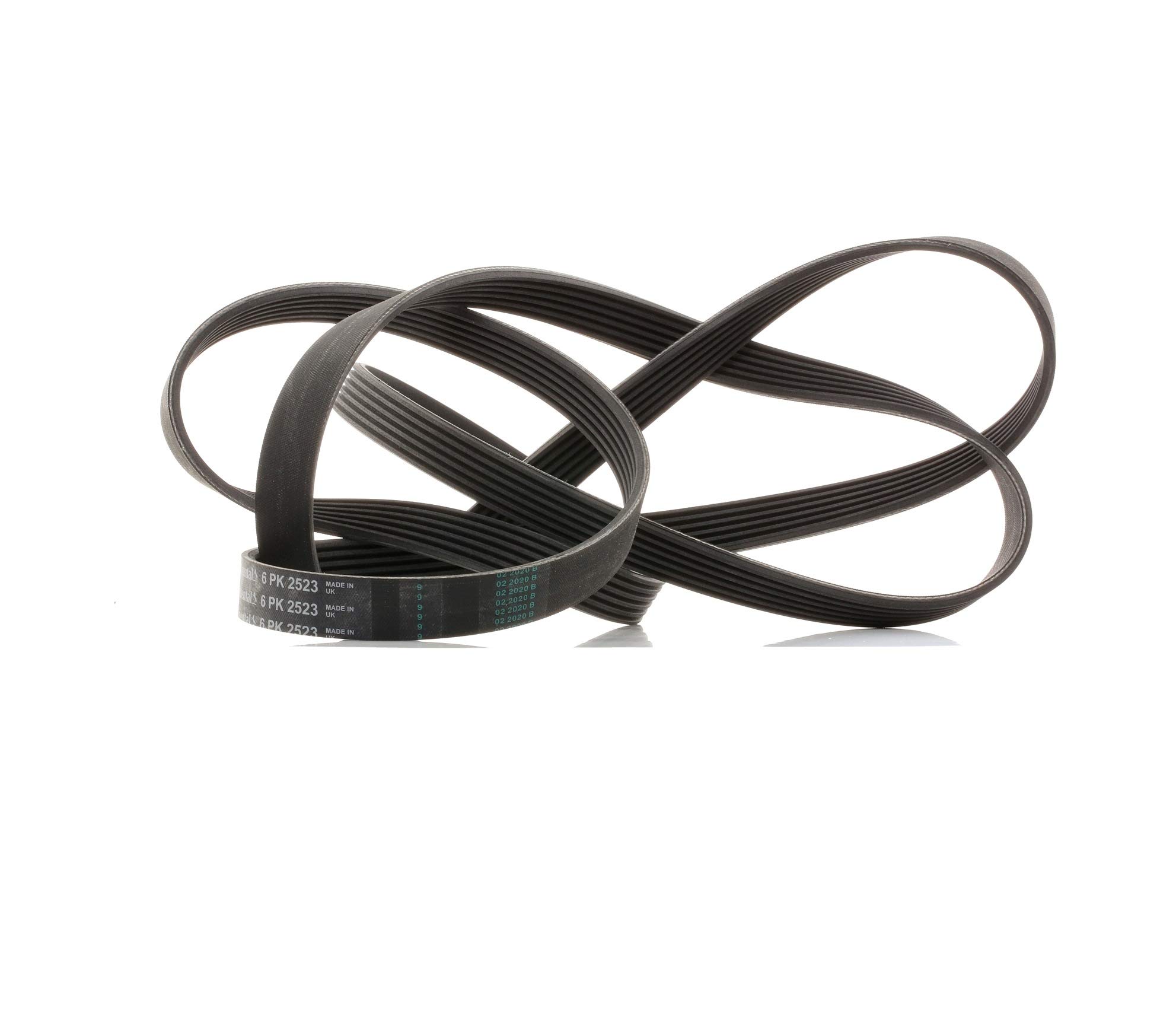 CONTINENTAL 6PK2523 V-Ribbed Belt Fits Audi Land Rover Mercedes-Benz Porsche VW