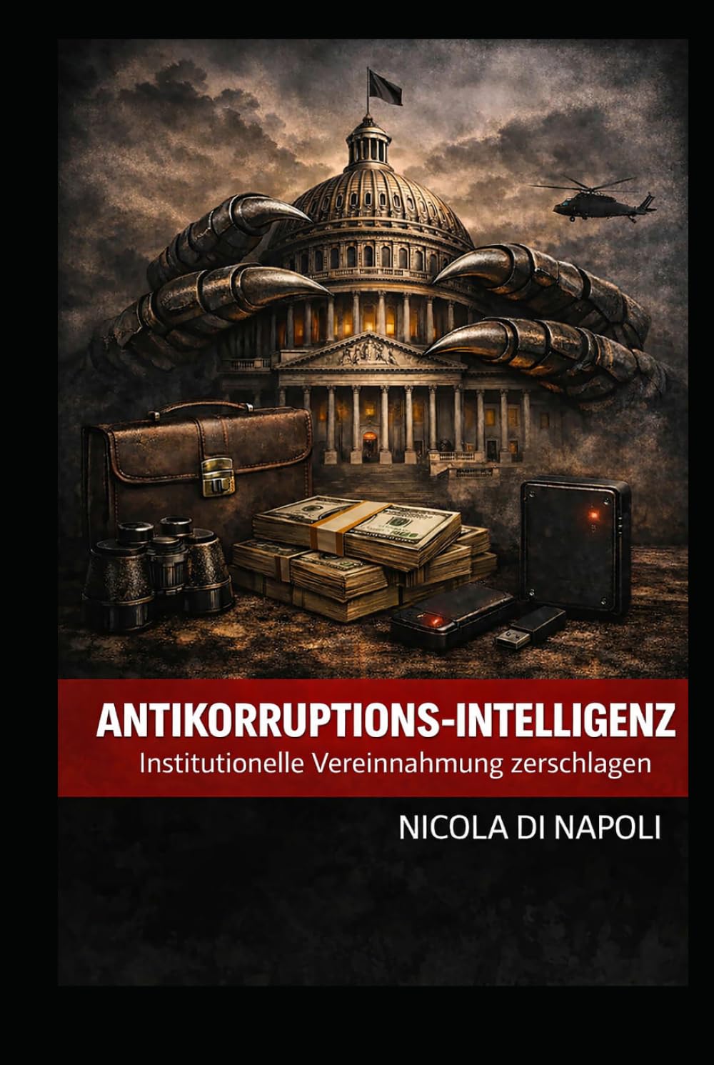 ANTIKORRUPTIONS-INTELLIGENZ: Institutionelle Vereinnahmung zerschlagen (Handbücher für Nachrichtendienst und Spionageabwehr)