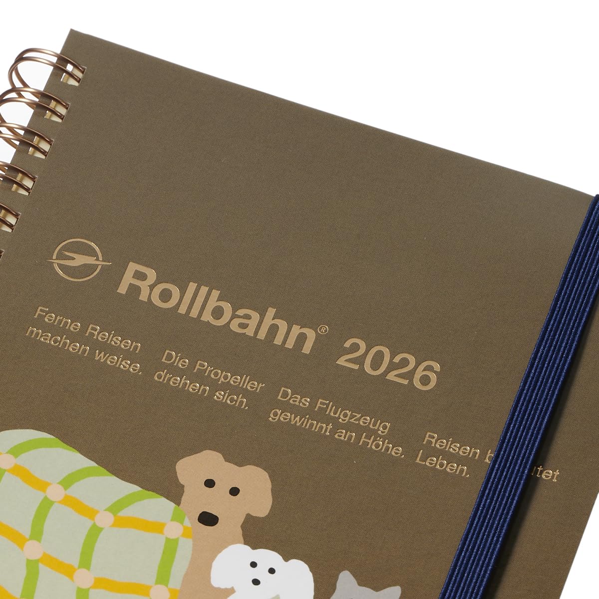 ロルバーンダイアリー2026 WARMGREYTAIL グレージュ L ➂ Amazon.co.jp: 【デルフォニックス手帳 2026年版／2025年10月始まり