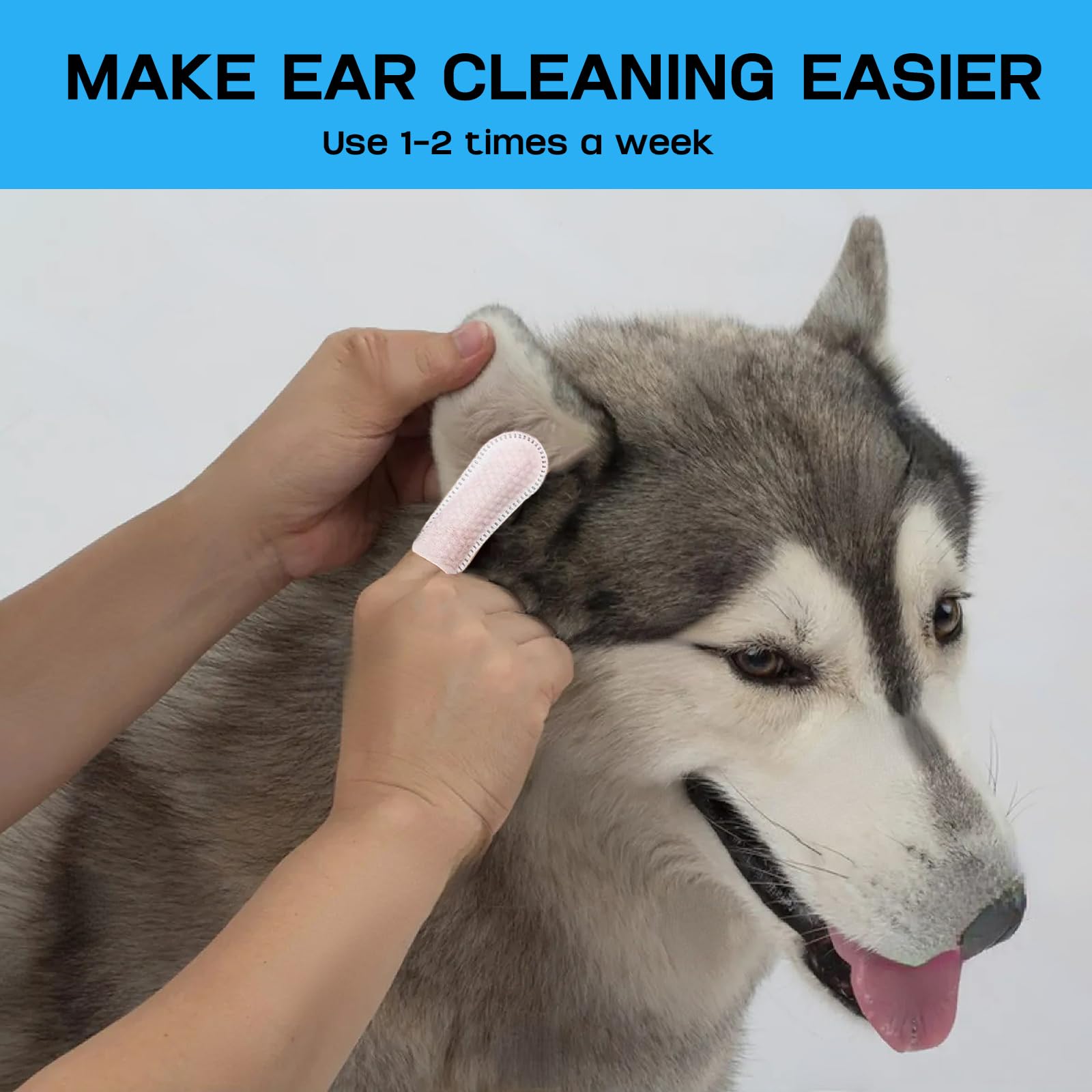 For Dogs Teeth Yegbong Pet Ear Care Drops, Dog & Cat Ear Cleaner For ...