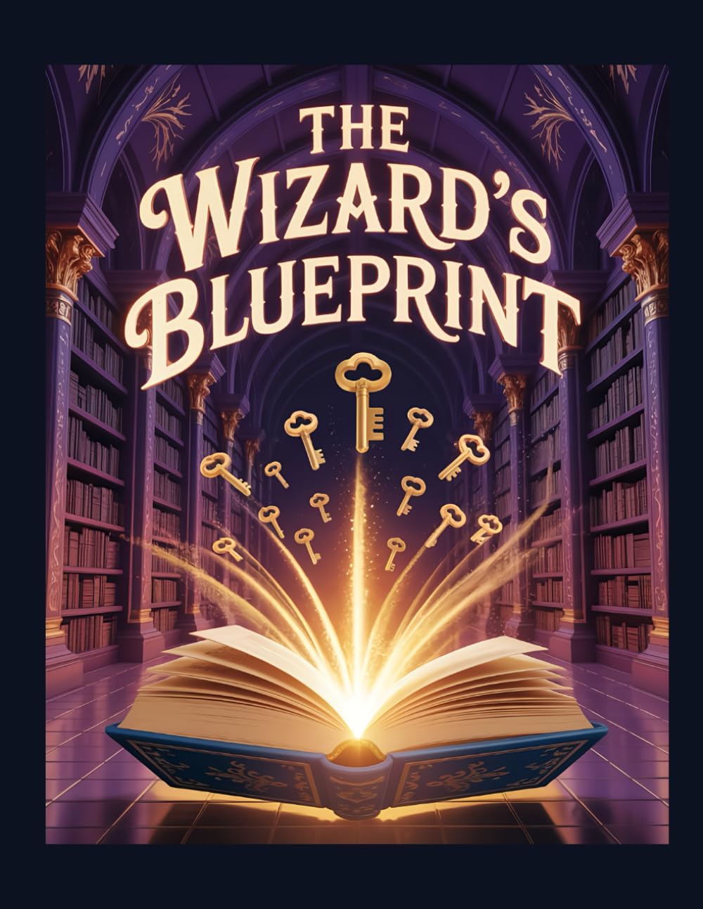 The Wizard's Blueprint: 15 Forbidden Spells to Write, Plot, and Launch Your Bestseller