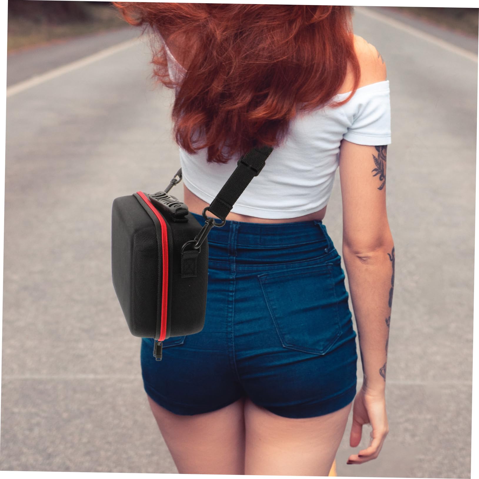 Angoily custodia digitale piccola borsa fotografica piccole custodie per macchine fotografiche sacchetti con manici travel kit custodia rigida per fotocamera accessorio della fotocamera