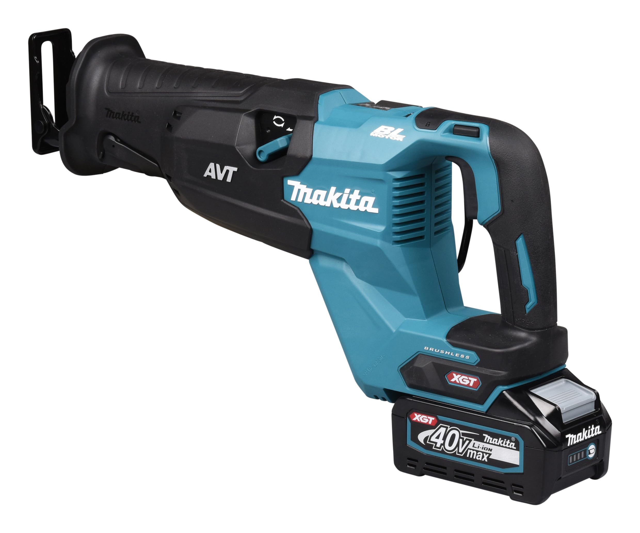 Makita JR002GM201 Akku-Reciprosäge 40V max. / 4,0 Ah, 2 Akkus + Ladegerät im Transportkoffer