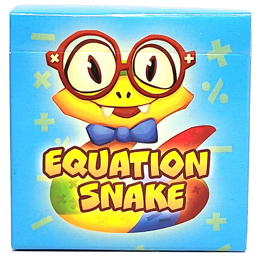 Amazon.com: da Vinci's Room Equation Snake - Addition Subtraction  Multiplication & Division Math Game for Kids 6+ : Toys & Games