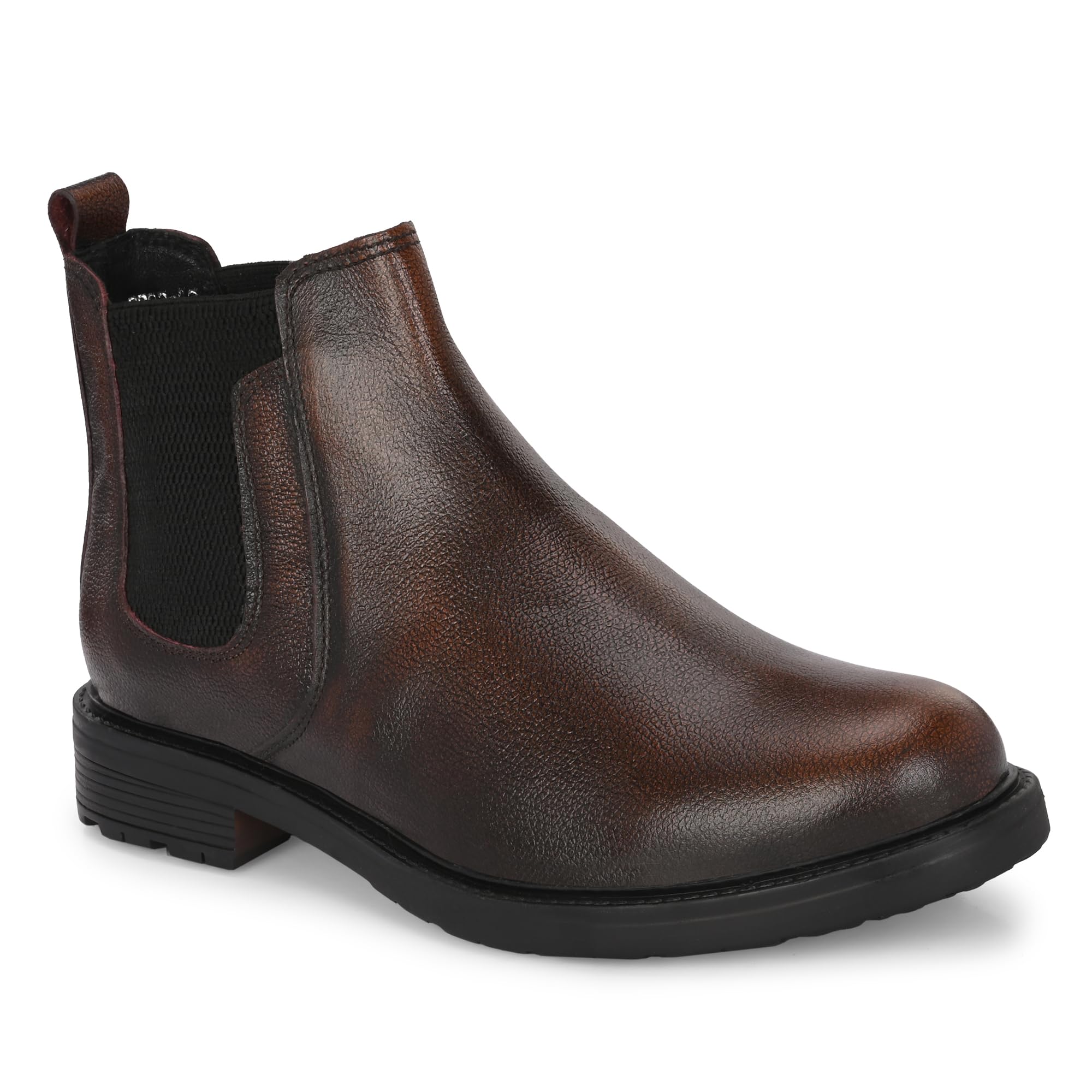 GALEX Leather Chelsea Boots for Men | Trendy, Stylish & Casual Boots (GA-CB-2800-PIN-8) (B0CR1DMRHT) Amazon Price History, Amazon Price Tracker
