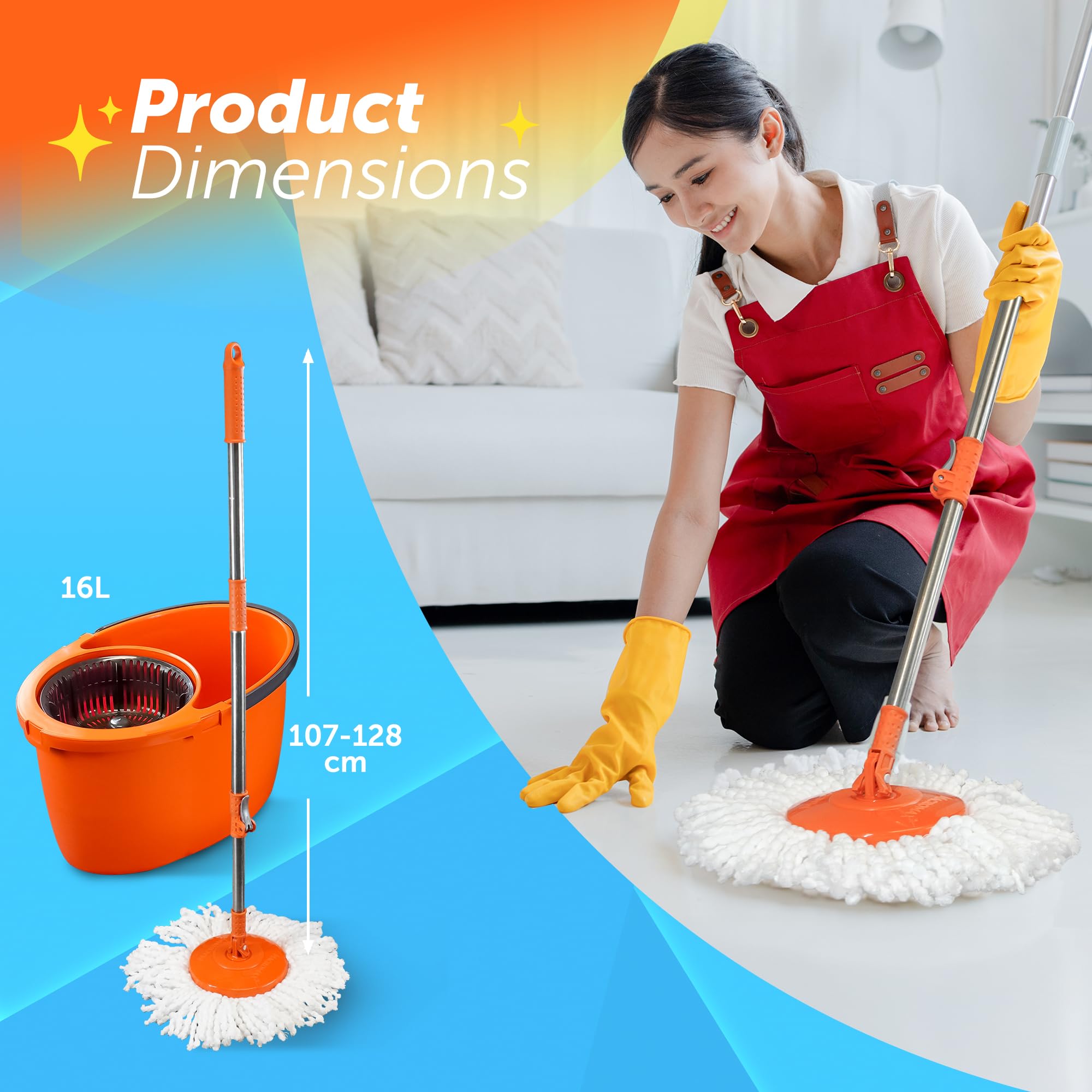 Smivyhp 8 Stück Tücher Wiederverwendbare Für Swiffer Sweeper Mop Nachfüllpackungen