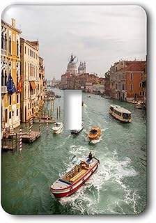 3dRose lsp_257741_1 Grand Canal. Venice. Italy Toggle Switch, Multicolor