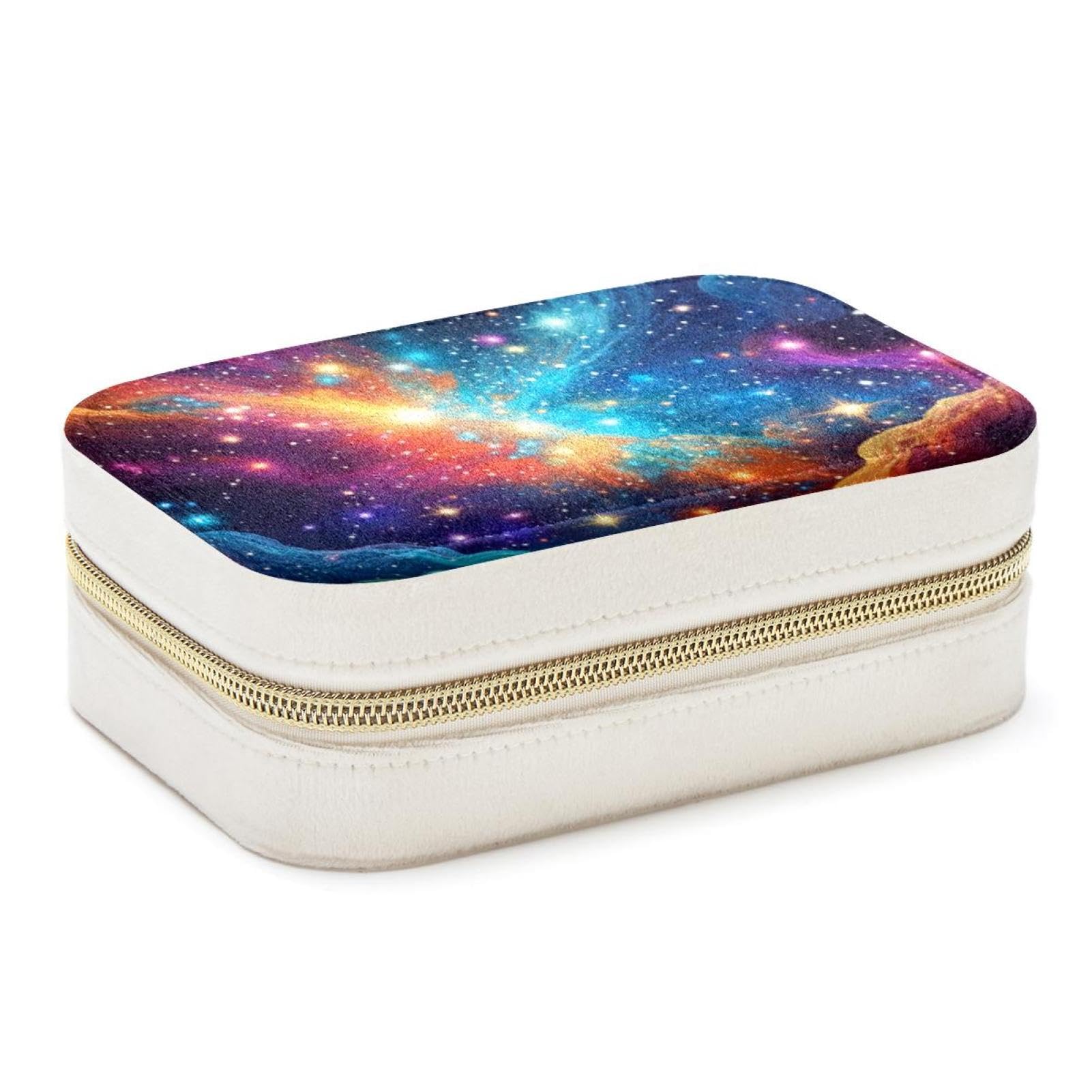 Support de rangement pour boucles d'oreilles et bagues galaxie