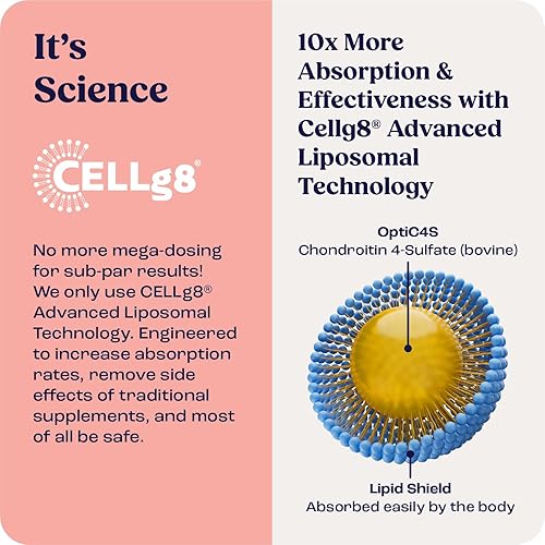 Miniatura 6 de Lift Feline - Suplemento para aliviar el dolor de la inflamación de cadera y articulaciones, vitamina para gatos, cronroitina natural con entrega