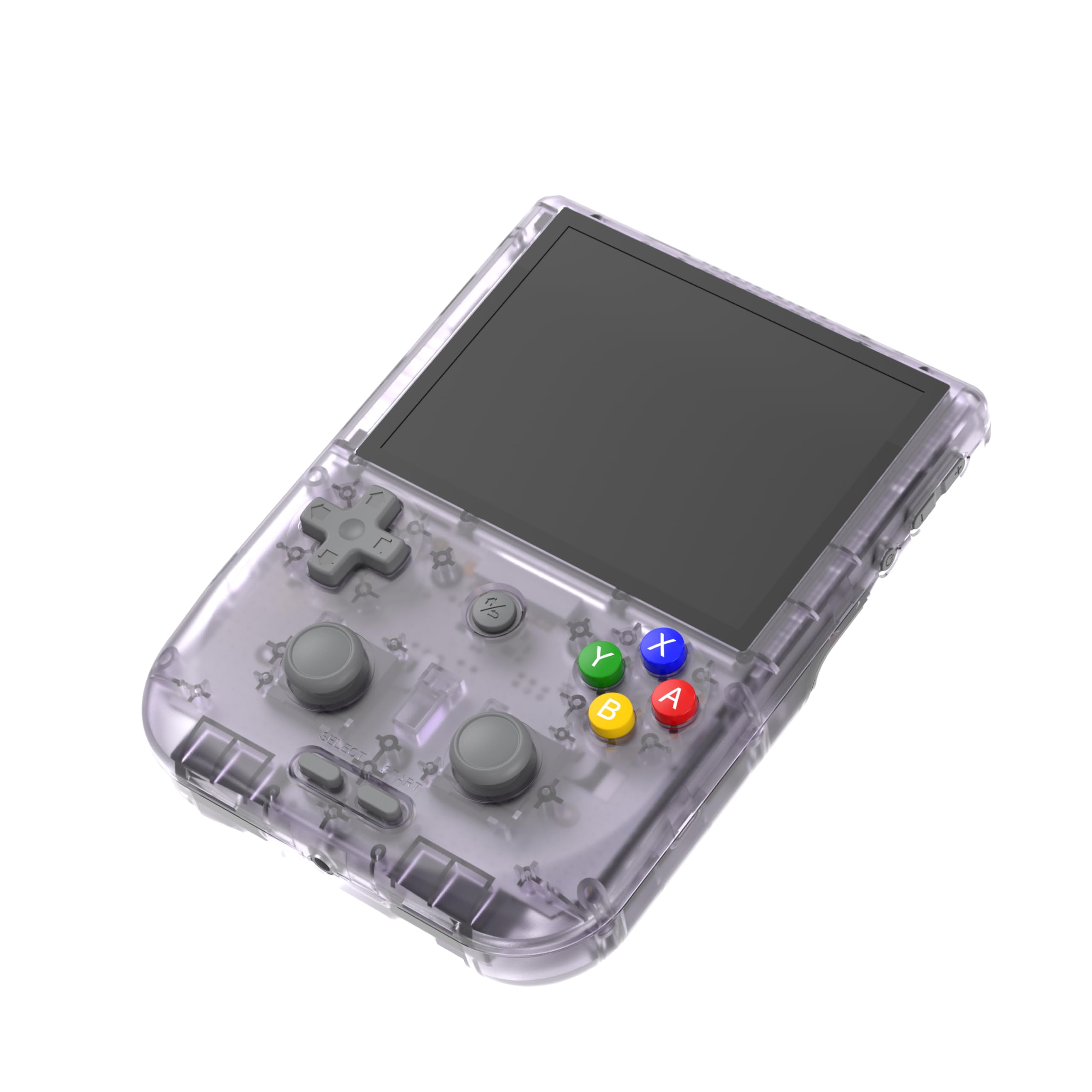 RG405V Retro Video Handheld Game Console Android 12 System 4’’ IPS Touch Screen Game Player Built-in 128G TF Card 3154 Classic Games 5500 mAh Battery with Bluetooth 5G WiFi