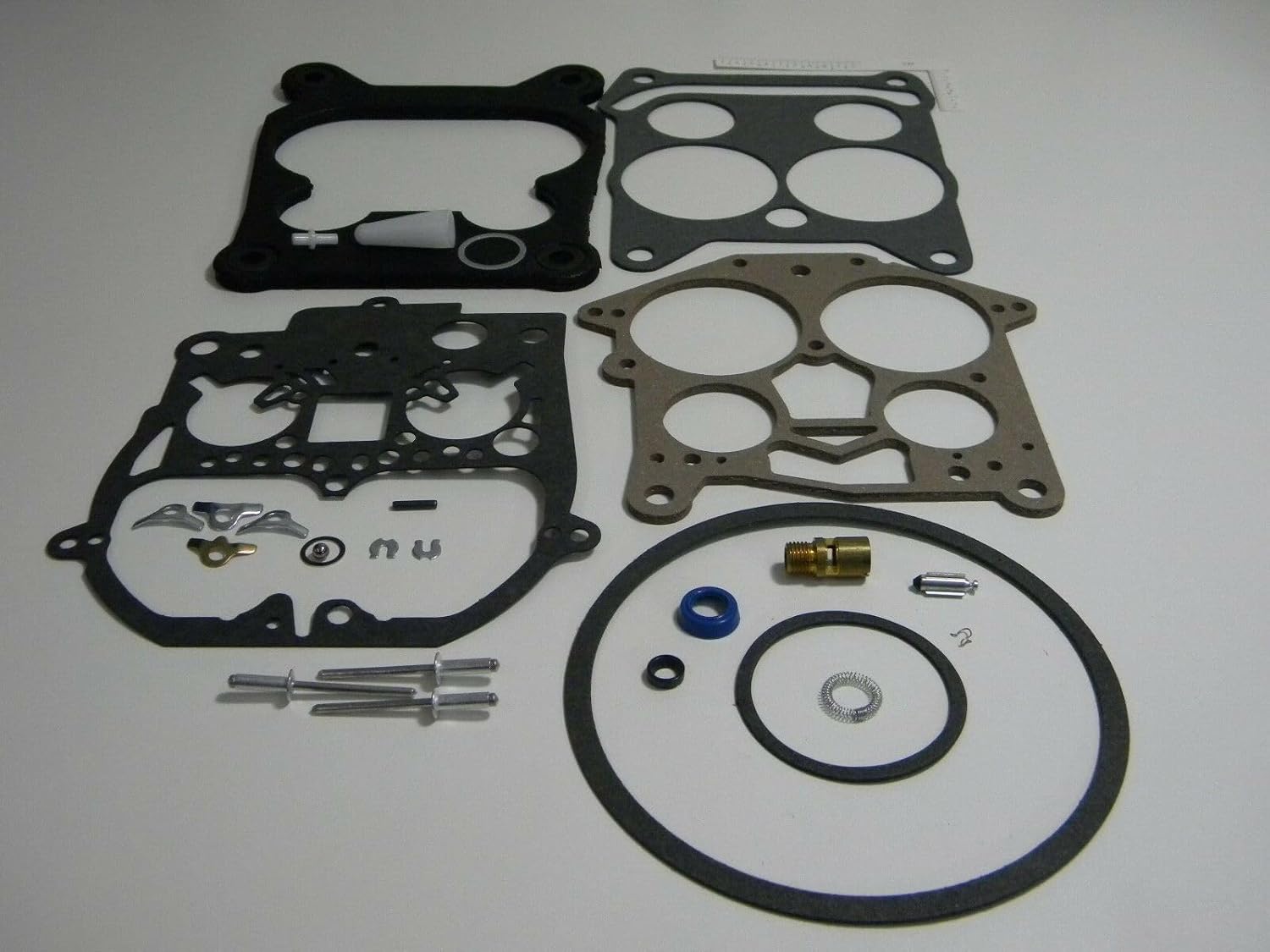 Carburetor Rebuild Kit Fits: Quadrajet Rochester Q-Jet 750, 795 & 850 cfm