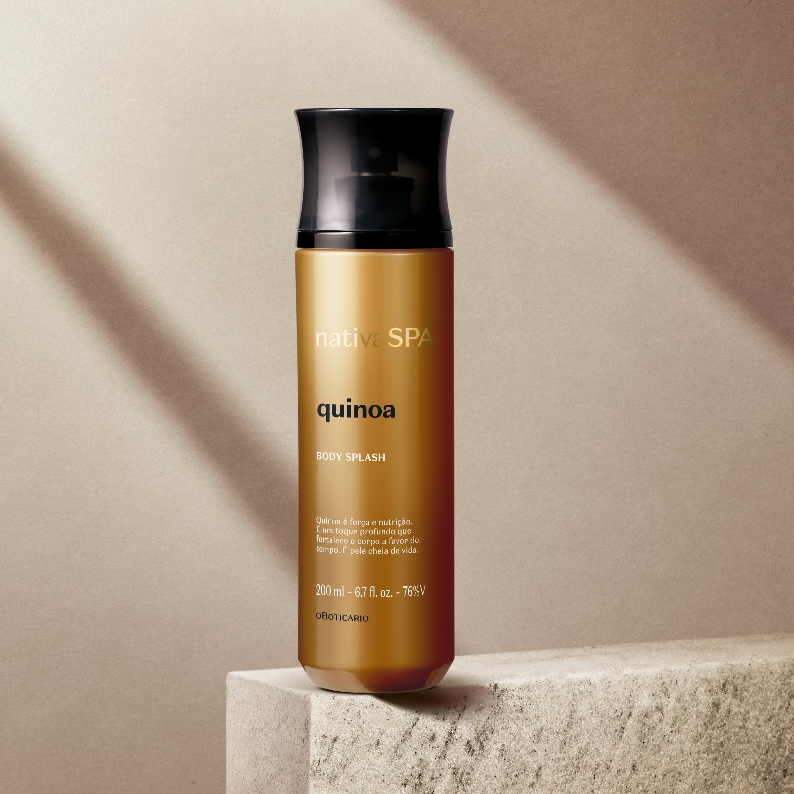 O Boticário | Nativa SPA | Quinoa | Bruma Corporal | Colonia | 200ml | Agua de Colonia | Body Splash | Vaporizador Perfumado | Vegano | Sensación de Frescor | Fragancia Duradera