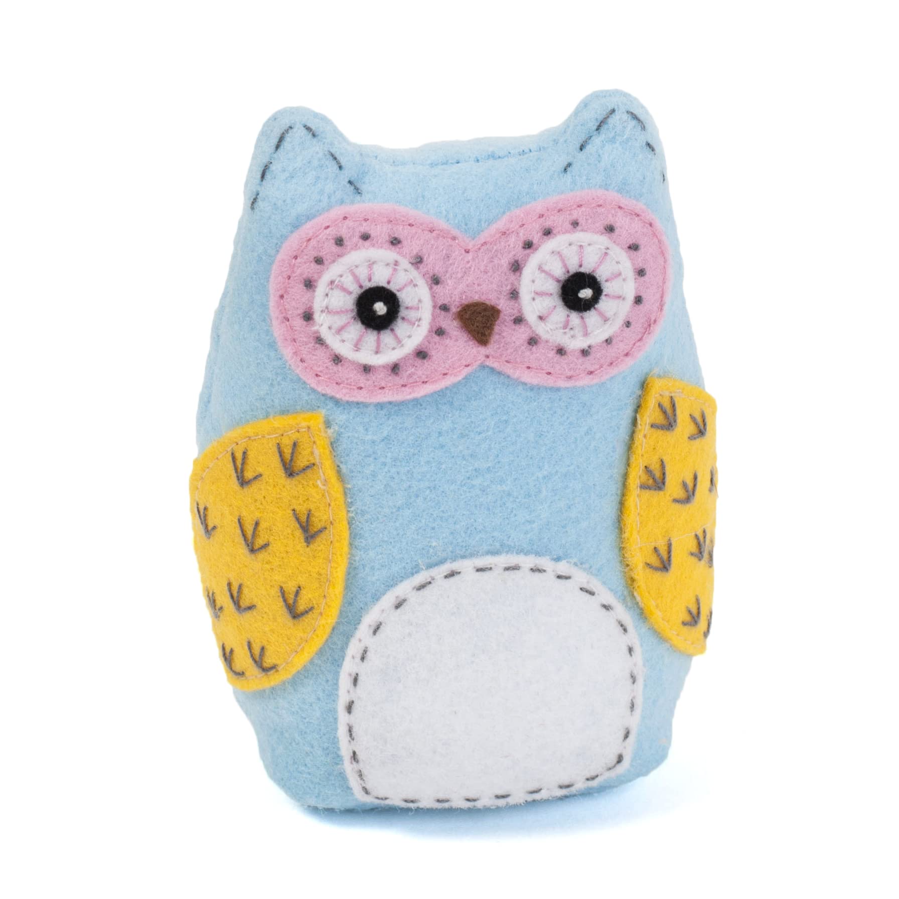 Hobby Gift: Pincushion: Owl: Twit Twoo: 5 x 7.5 x 12cm