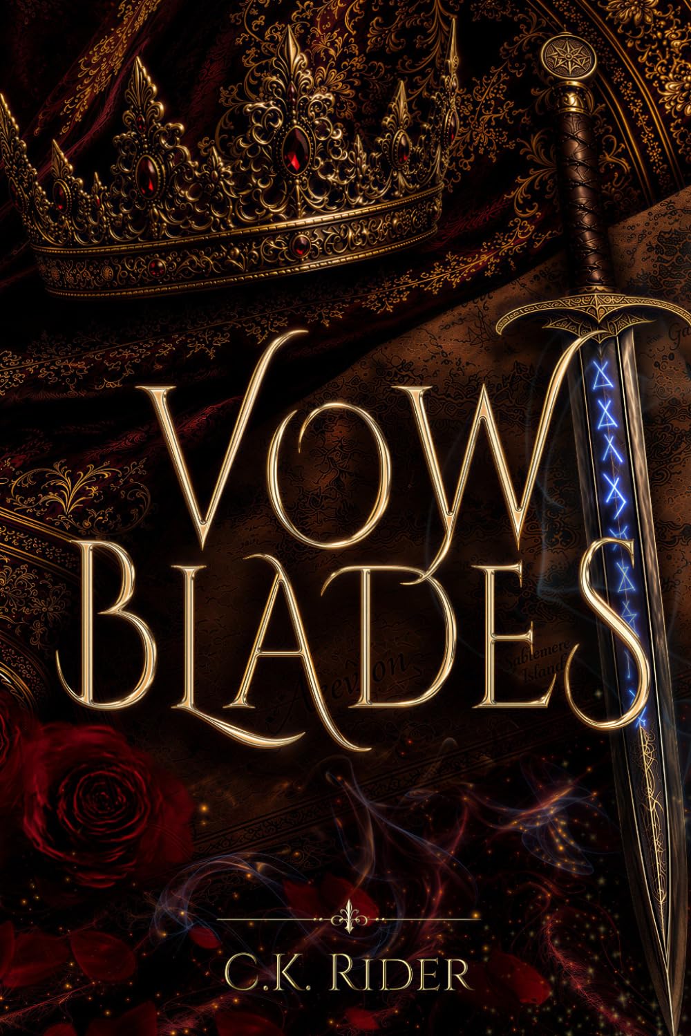 Vow Blades (Vengeful Gods Duology)