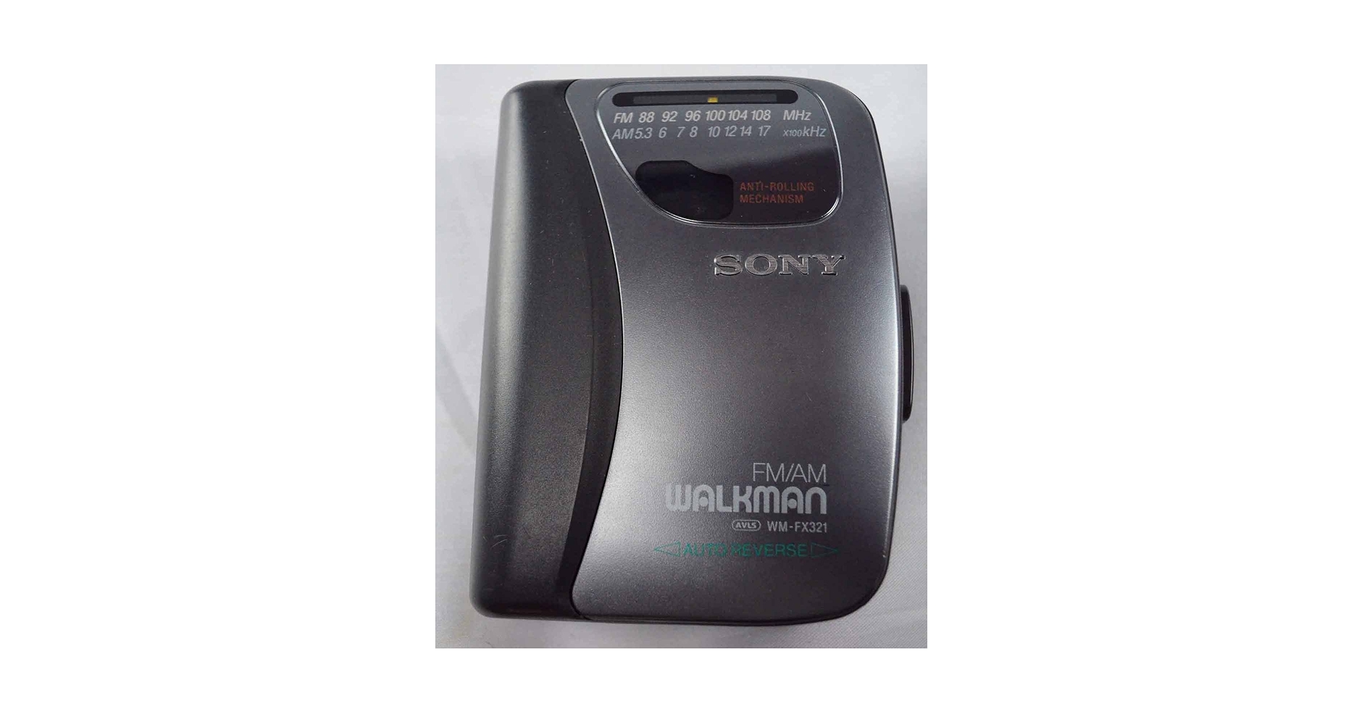 Amazon | Sony WM-FX321 AM/FM Stereo Walkman with Auto Revrse