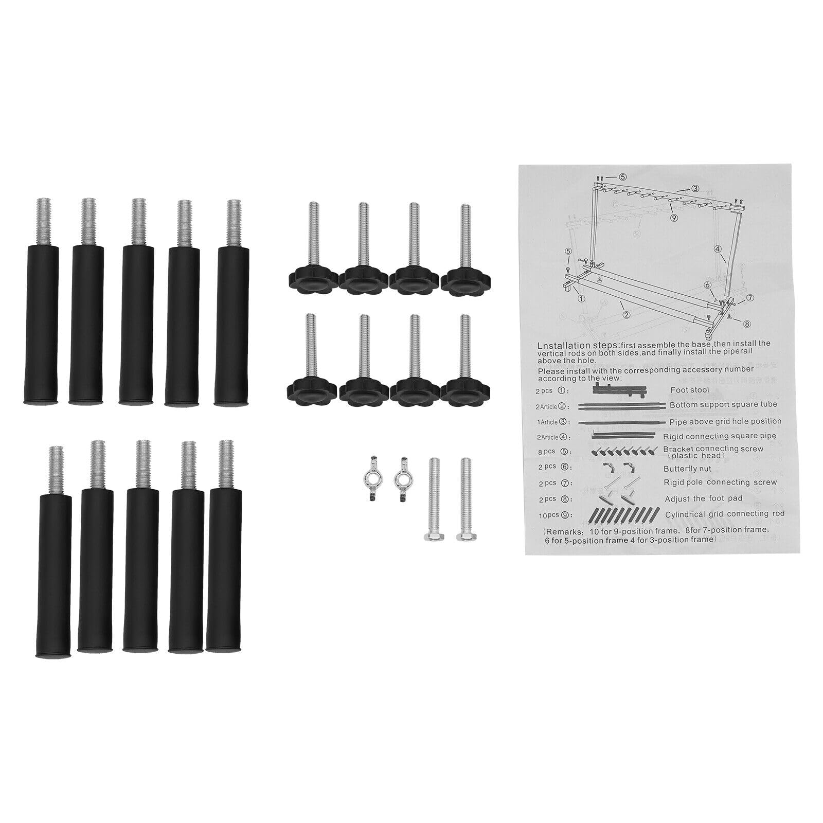 Gitarrenständer Gitarrenstaender Gitarrenhalter Halterung 9-er Gitarren Ständer Eisen E-Gitarre Ständer Stativ