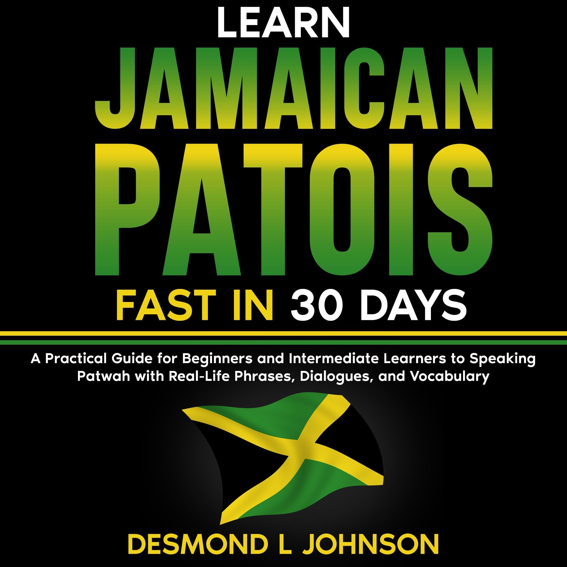 Learn Jamaican Patois Fast in 30 Days