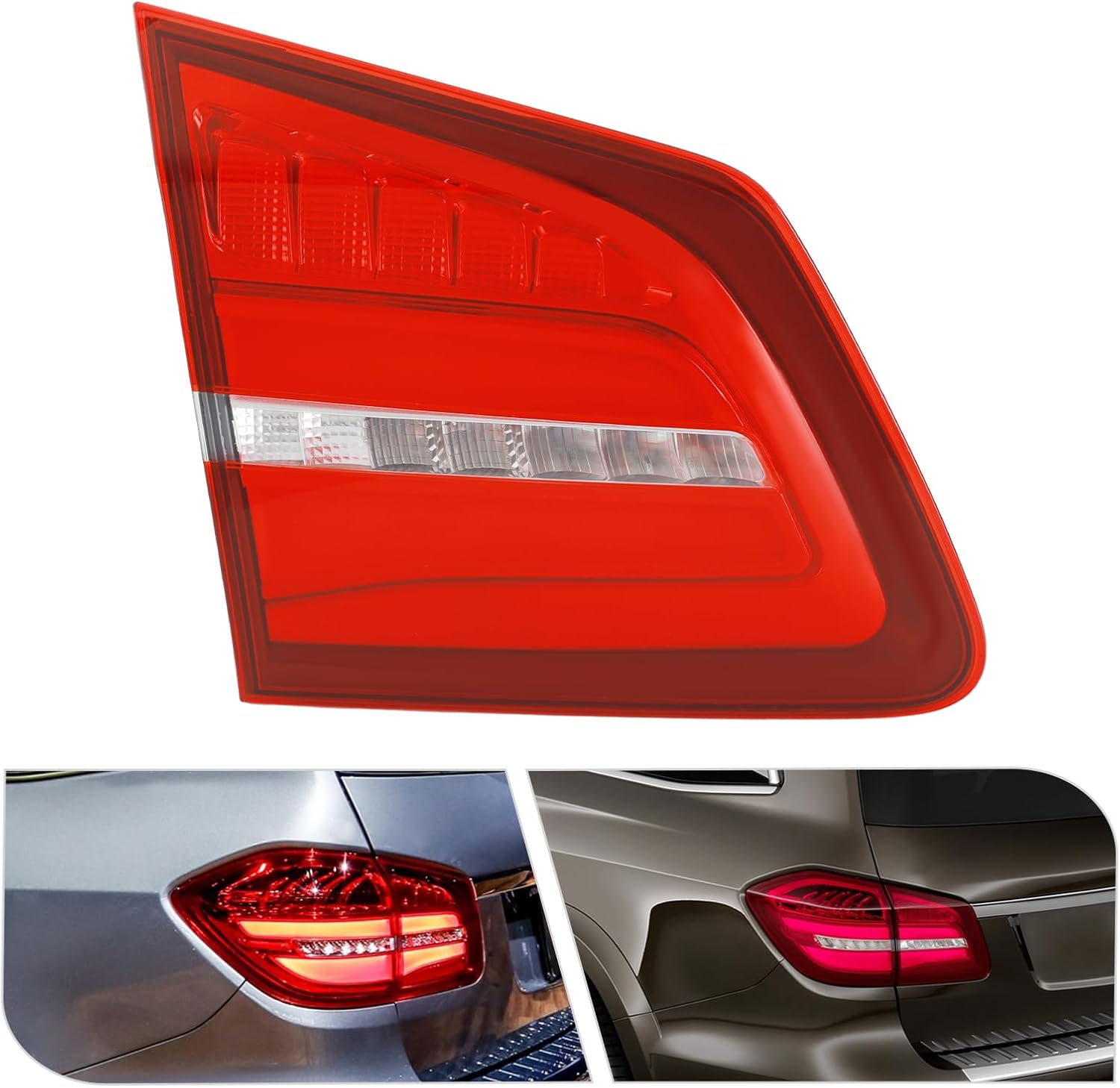 LED Inner Tail Light for 2017-2019 Mercedes-Benz GLS450/GLS550/GLS63 AMG X166(Only Reverse Light) Left Side OEM 1669066302