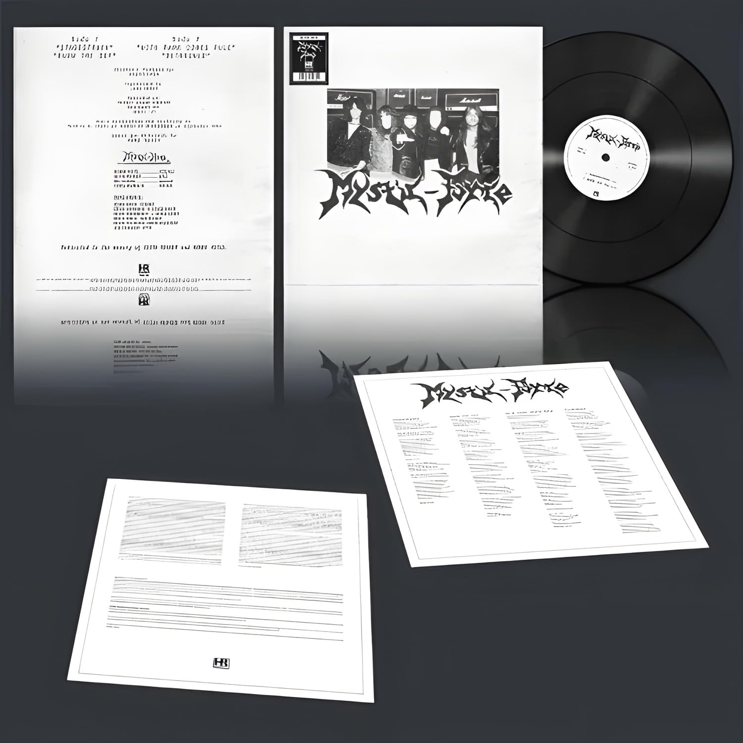 Mystic Force Mystic-force (e.p.) LP New 4251267720651