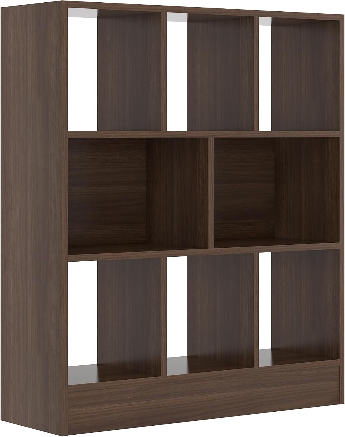 WAHEY Bookcase, 8 Cube Open Storage Organizer Display Bookshelf, HOFB022
