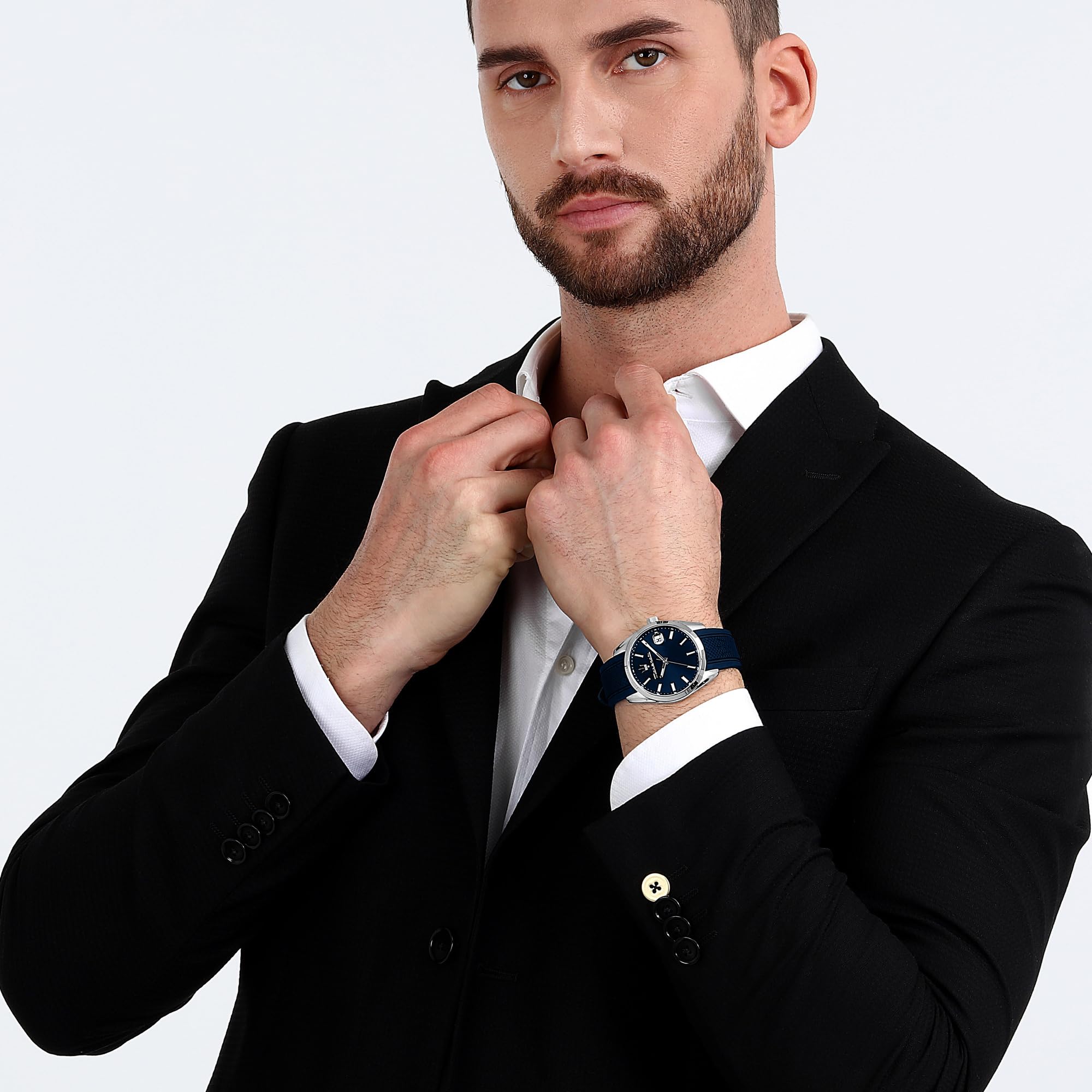 Maserati Attrazione Orologio Uomo, Tempo e data, al Quarzo - R8851151005