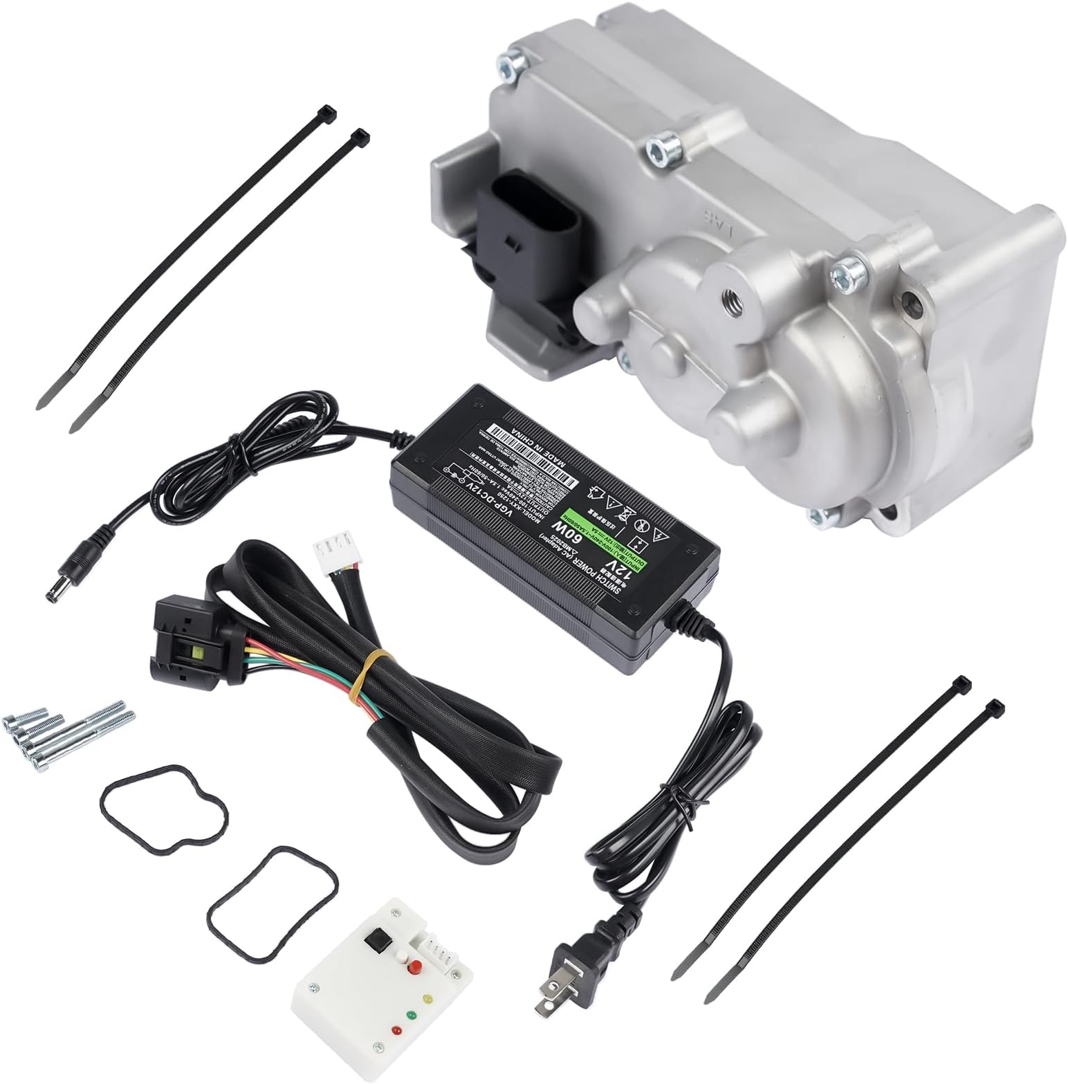 Koomaha【Pre-Calibrated, Direct Fit】Replacement for 6.7 Cummins Turbo Actuator HE300VG Part# 5494878RX 5601240NX 68481772AA