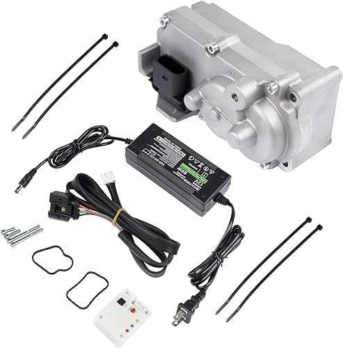 Miniatura 1 de Precalibrado, ajuste directo repuesto para 6.7 Cummins Turbo Actuator HE300VG Parte # 5494878RX 5601240NX 68481772AA