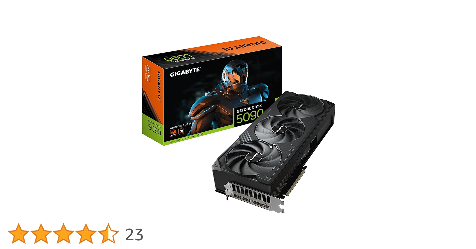 グラフィックボード・グラボ・ビデオカード GEFORCE RTX5090 GIGABYTE WINDFORCE OC32G GeForce RTX™ 5090 GAMING OC 32G 主な特徴 | グラフィックスカード