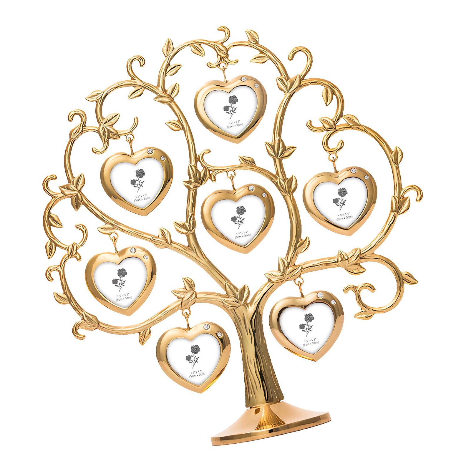 Family Tree Photo Frame Picture with Hanging Picture Frames Ornament Home Decors Display Hanging Ornament Farmhouse Bedroom Decor