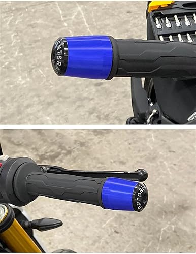 Miniatura 7 de for BMW F850GS F 850 GS Adventure 2018-2021 2022 2023 Motorcycle Handle Bar Ends Handlebar Grips Cap Plugs