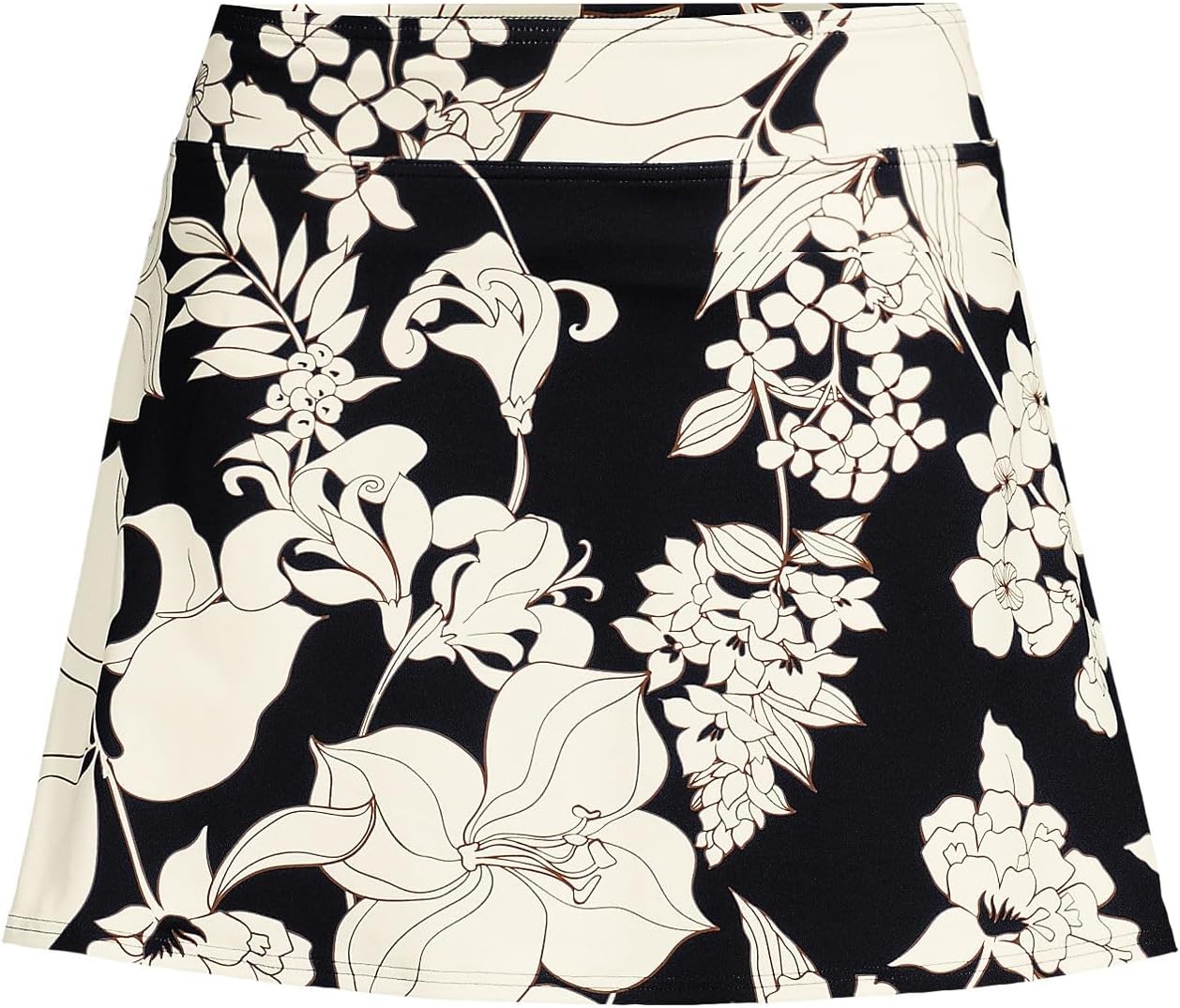 Lands' End Women's Tummy Control Skirt Swim Bottoms
