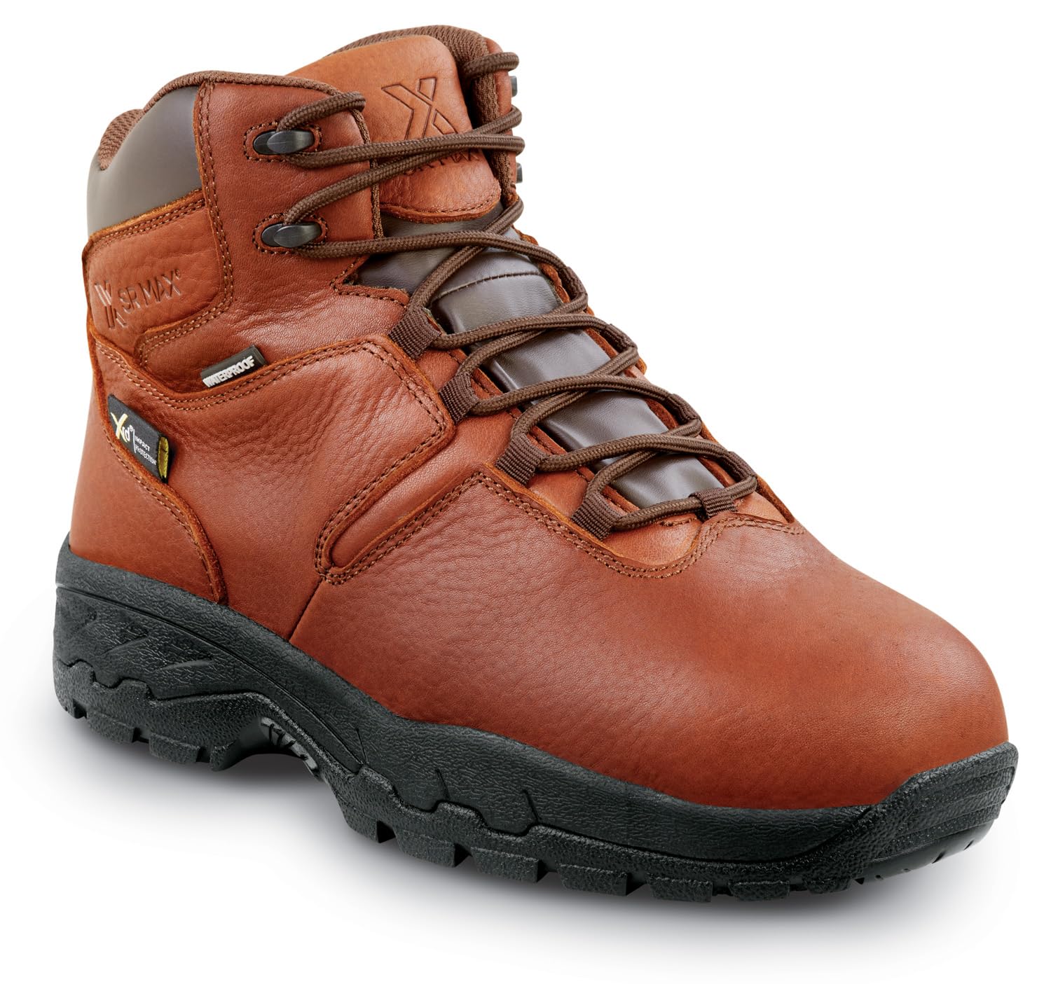 SR Max Nash, Men's, Steel Toe, EH, WP, Mt, Max TRAX, Slip Resistant, Hiker, Work Boot