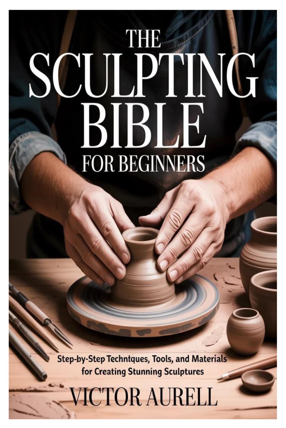 The Sculpting Bible for Beginners: Step-by-Step Techniques, Tools, and Materials for Creating Stunning Sculptures