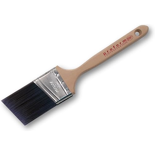 Proform Technologies C2.5AVS 2-1/2-Inch Contractor Angle Cut Stiff Standard Paint Brush