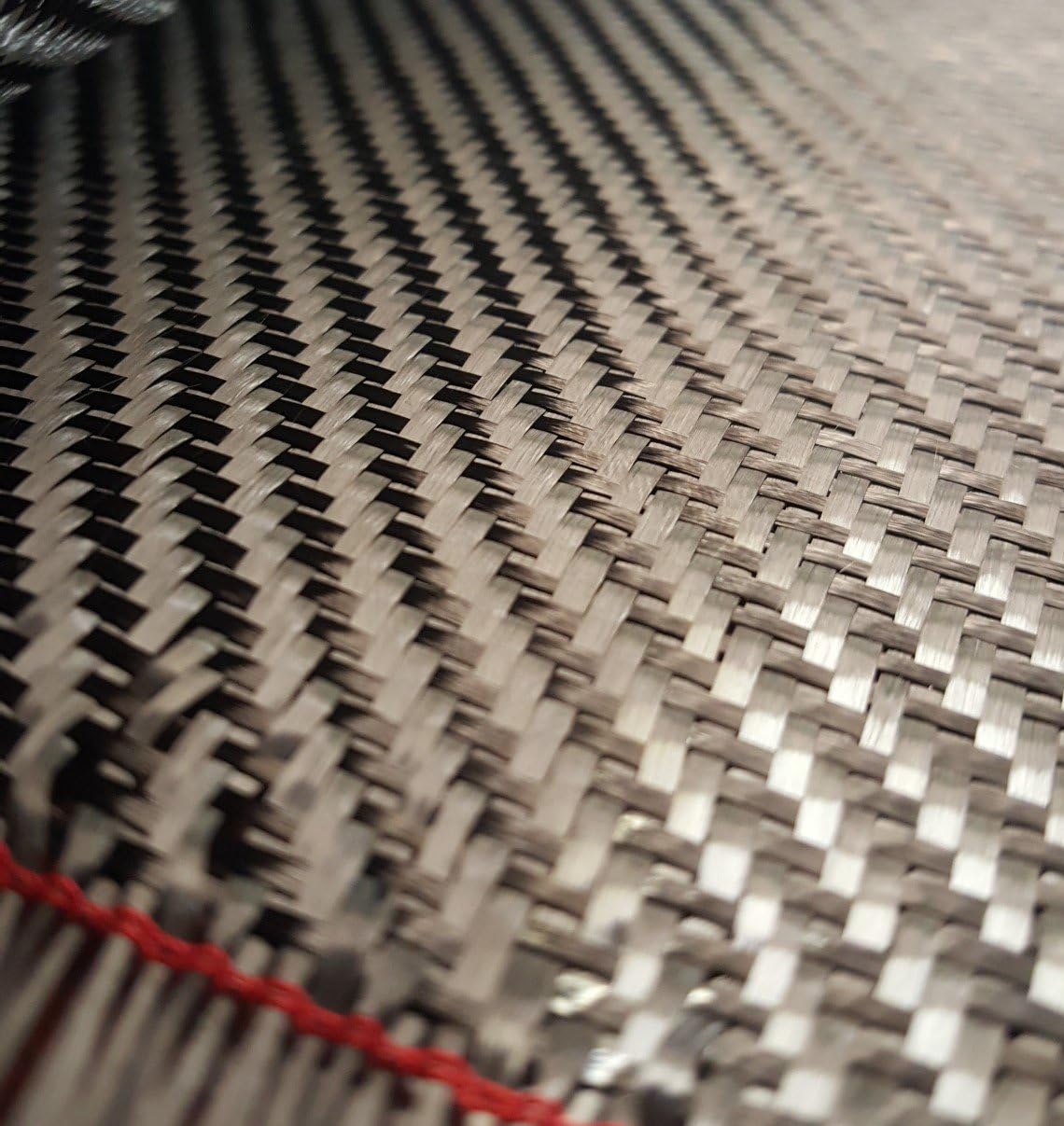 Carbon Fiber: 2x2 Twill Weave, 5.7 oz, 3K, 50" x 36"