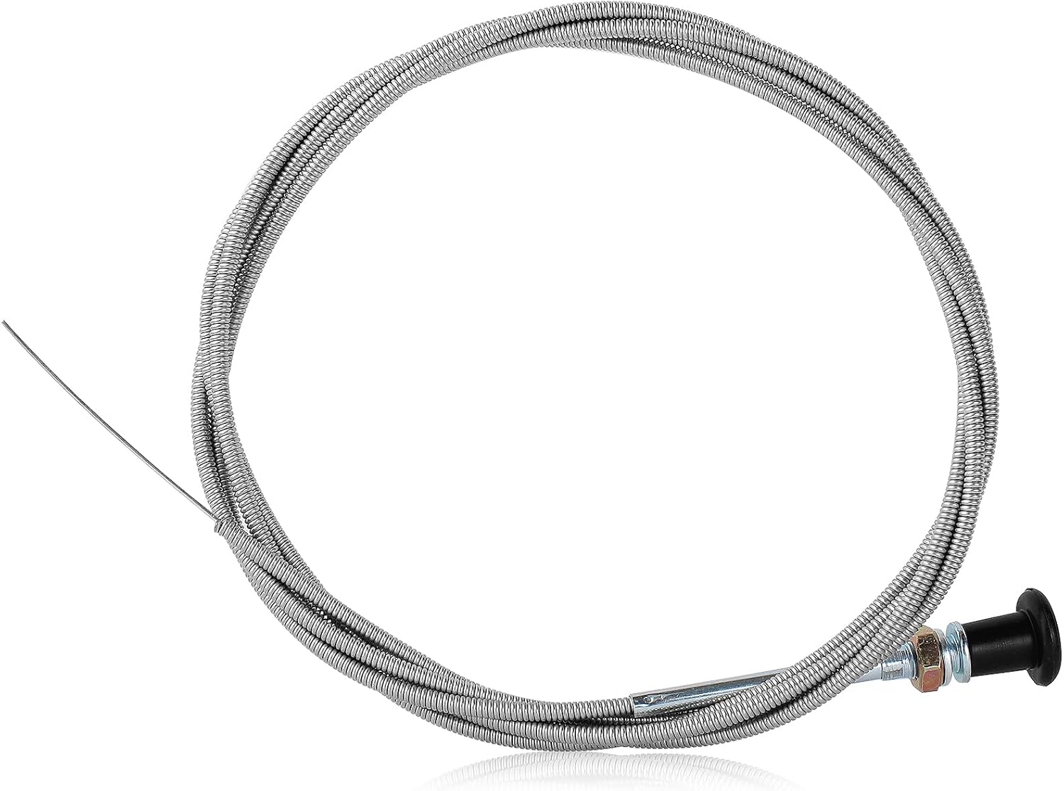60-122 Carburetor Push Pull Choke Control Cable Compatible with 60122 290-835 290835 11013-7010 11029-7002 11013-7024 Lawn Tractor Mower Go Kart Bike Lincoln F162 F163 SA200 SA250 Universal