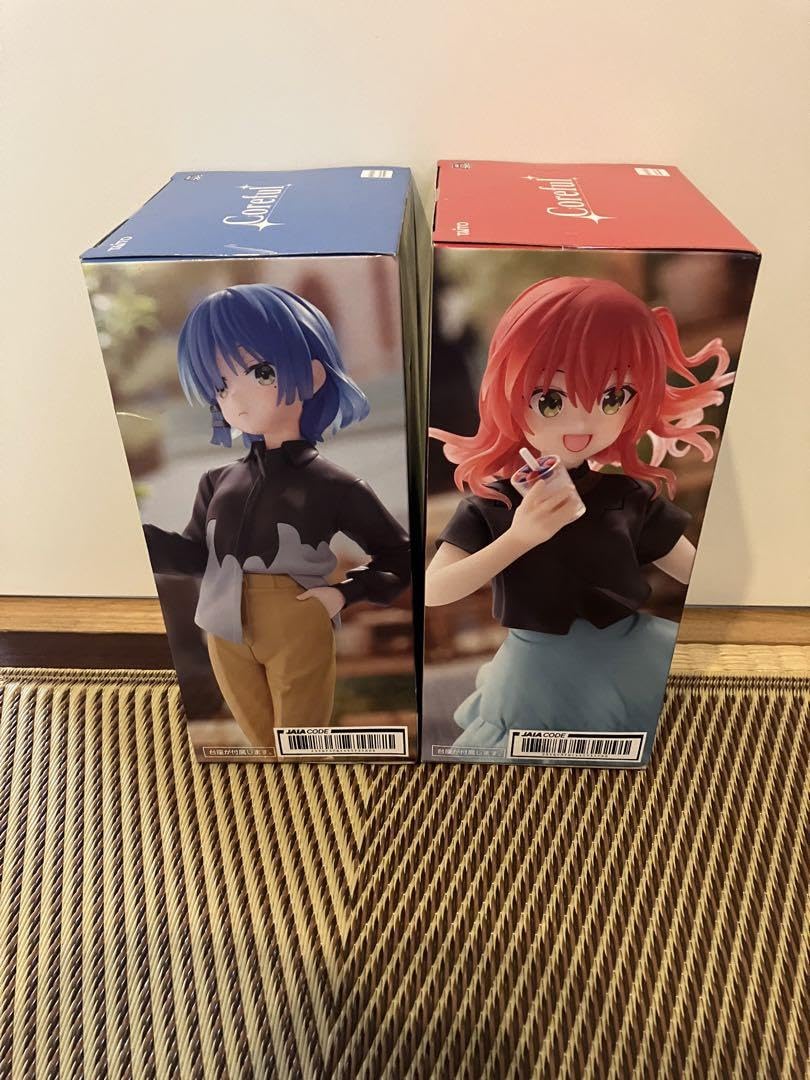 ぼっちざろっく 山田リョウ 喜多郁代 フィギュア Amazon.co.jp: ぼっちざろっく Coreful フィギュア 喜多郁代