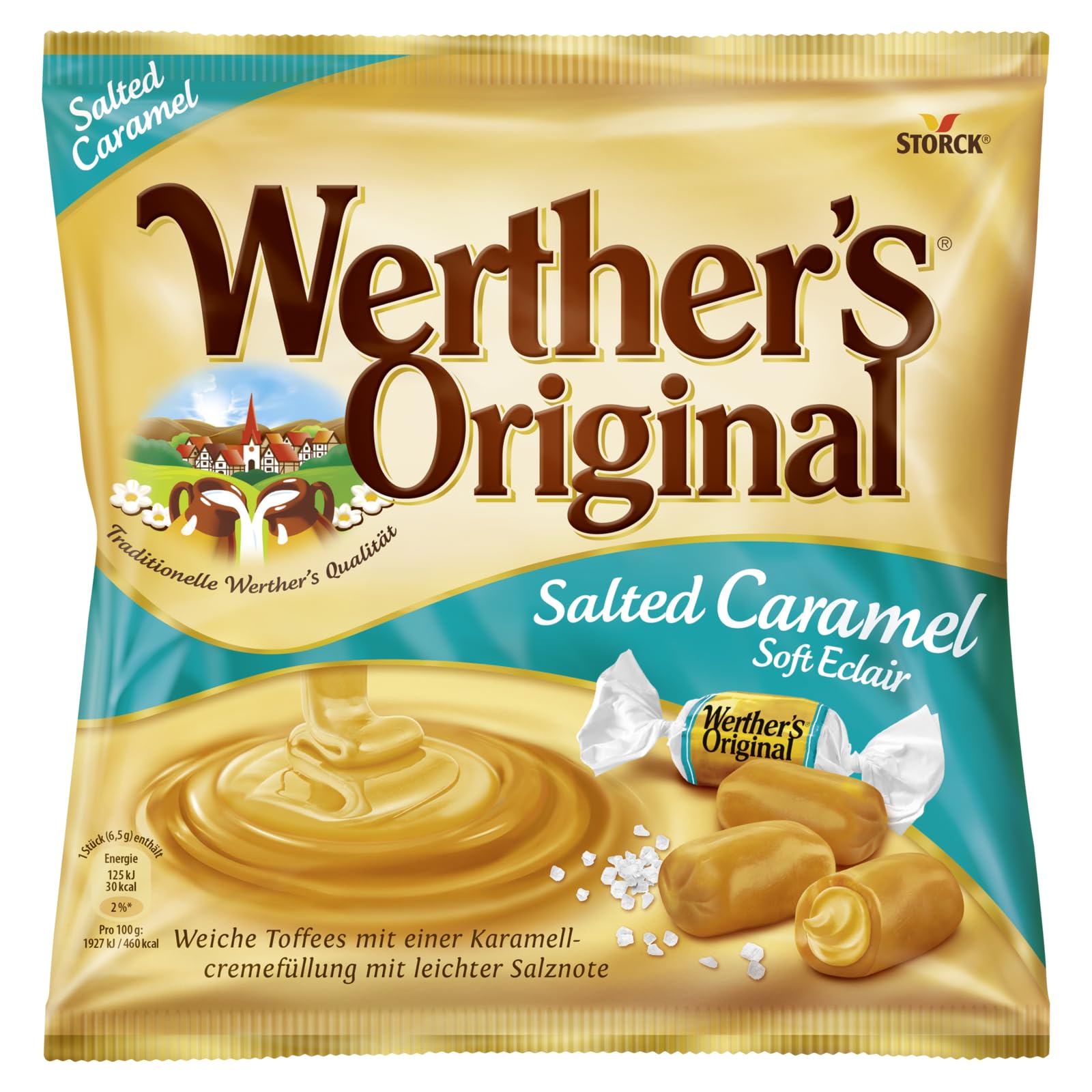 WO Salted Caramels Eclair Ovillo de lana 180 g