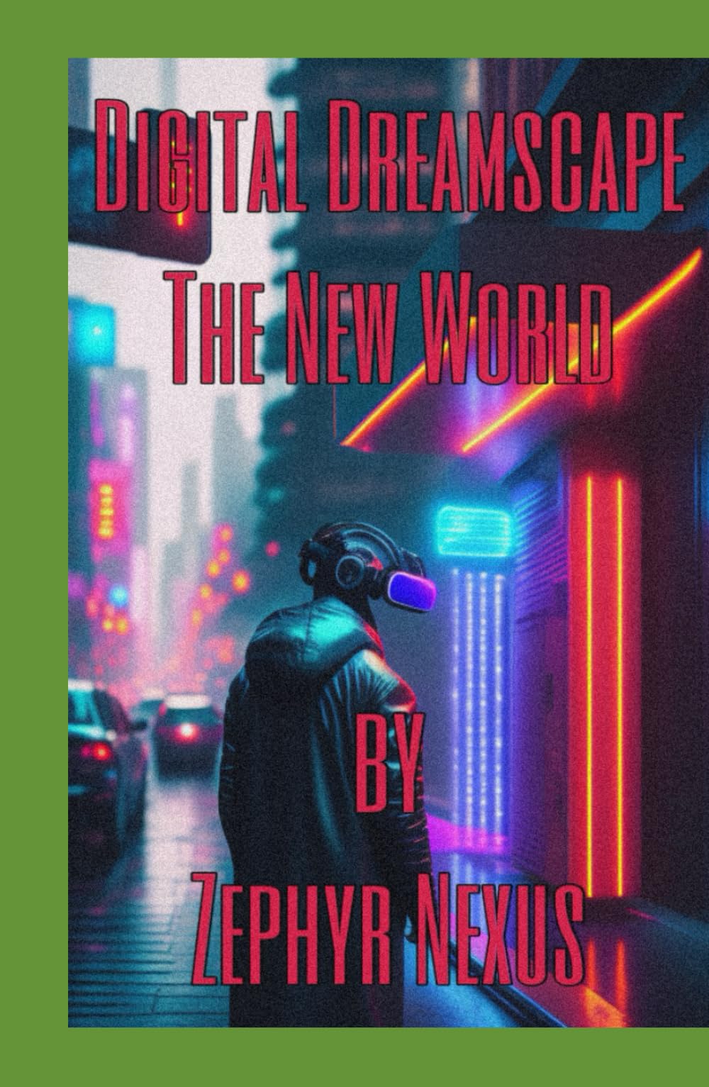 Digital Dreamscape: The New World (The digital realm)
