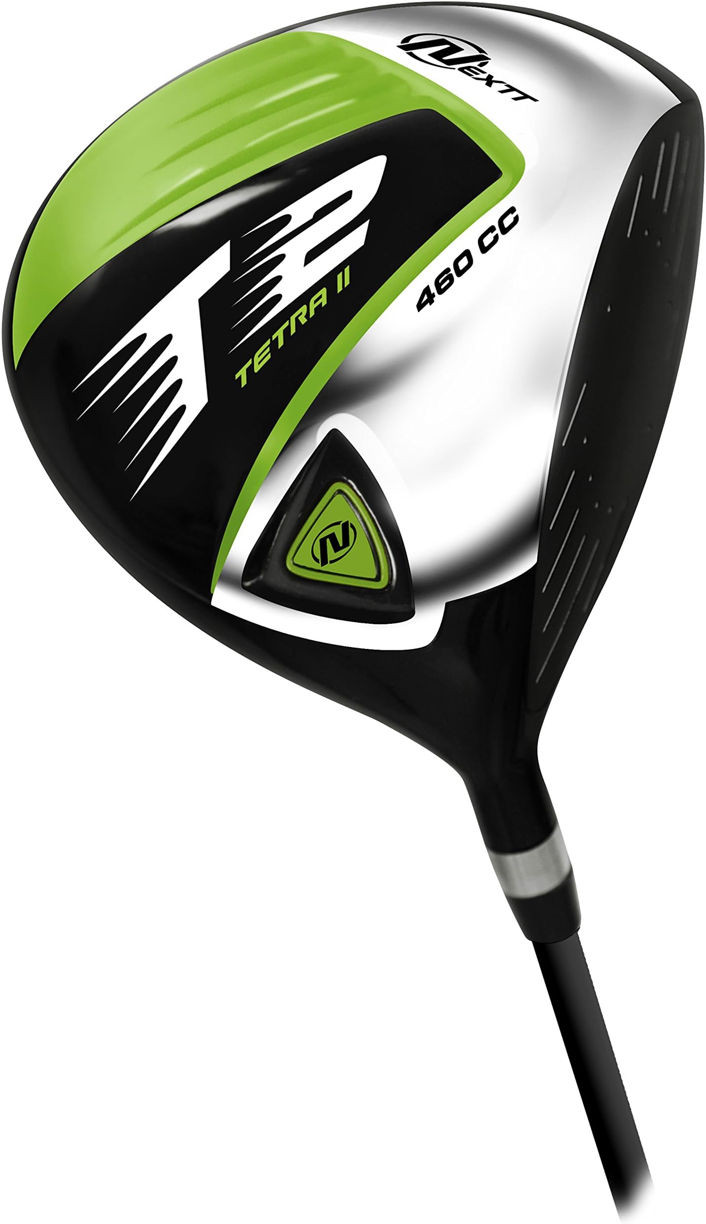Tetra II Platinum Driver, 46", Graphite, Right Hand, 10.5 Degree, Uniflex