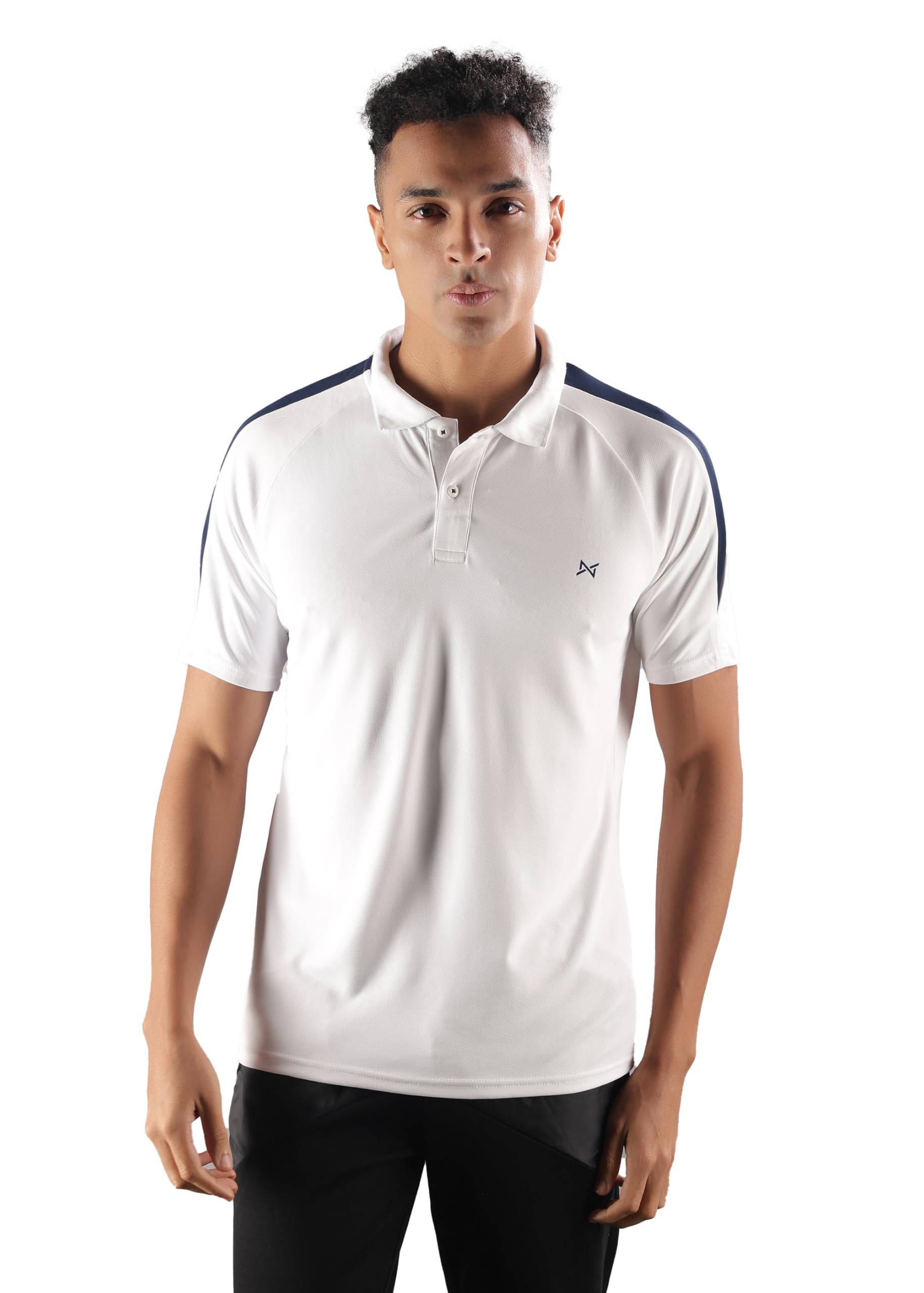 force nxt Polo Neck T-Shirt for Men Pack of 1 | Anti Odour Active Wear | Premium Micro Fibre Polo Shirt | Regular Fit, Ultra Soft, Short Sleeve T-Shirt for Men-picture-18