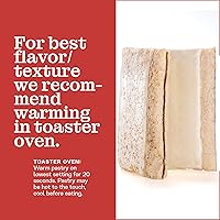 Vista 6 de Katz Gluten Free Paquete variado de aperitivos. Pasteles tostadores. Comida fácil de desayunar o en cualquier momento saludable, sin gluten