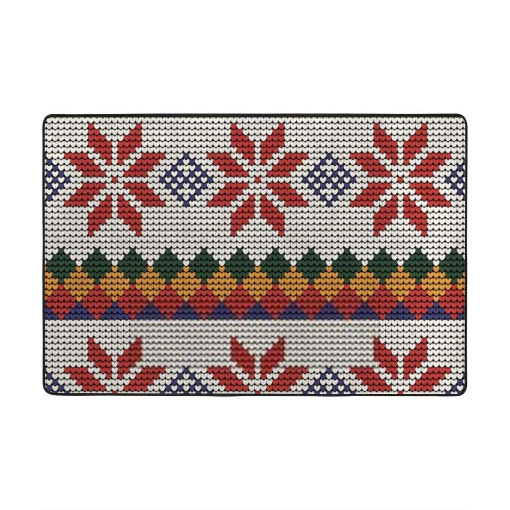 Tapis norvégien ornement floral décoration d'intérieur en velours de prestige