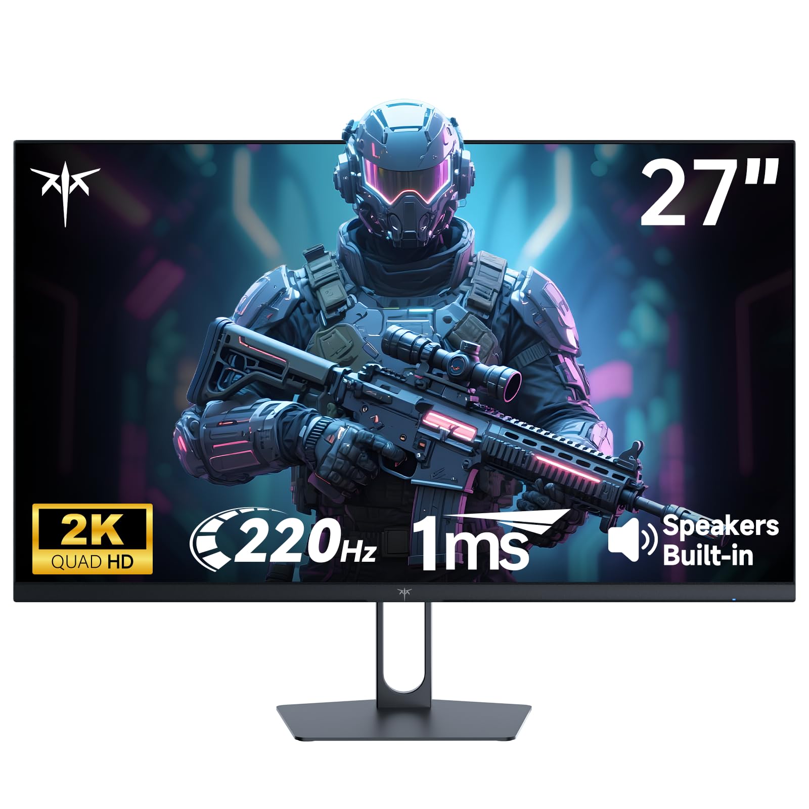 Amazon.co.jp: KTC 27インチゲーミングモニター - 2K QHD 2560 x 1440