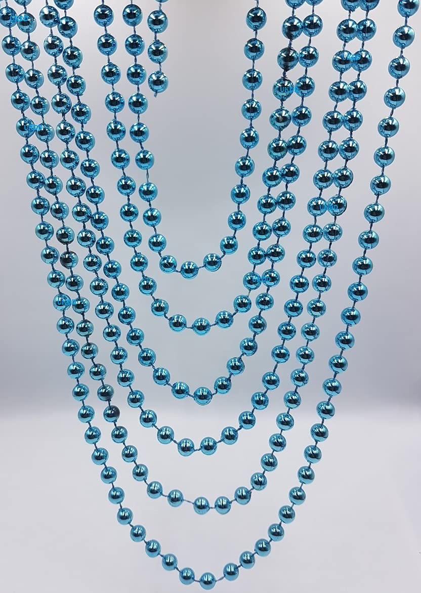 Ukdeals Direct® Turquoise 9Ft Bead Chain Garland - Beads - Christmas /All Year Decoration (Dp33b)