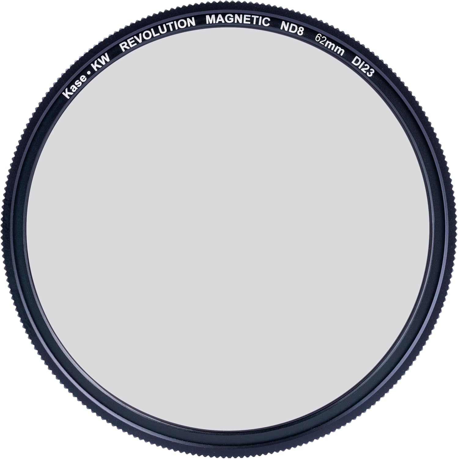 Kase KW Revolution Plus Magnetic Shockproof ND8 3 Stop Neutral Density Filter Low Reflection Optical Glass (77mm)
